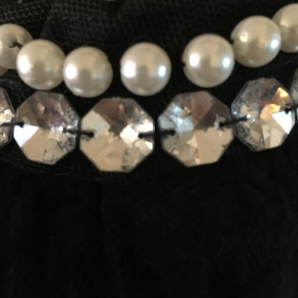 Medium Rue 21 Black Lace Sleeveless Top - Picture 5 of 7